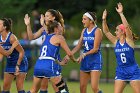 Field Hockey vs UMass Dartmouth  Wheaton College Field Hockey vs UMass Dartmouth. - Photo By: KEITH NORDSTROM : Wheaton, field hockey, FH2021
